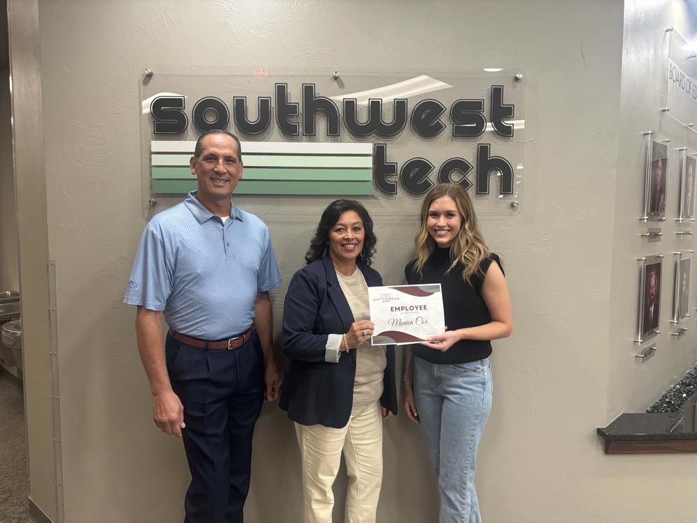 Monica Cox Employee of the Month