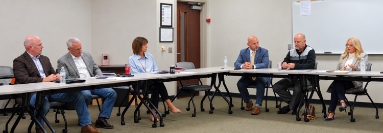 Southwest Oklahoma legislators and superintendents  