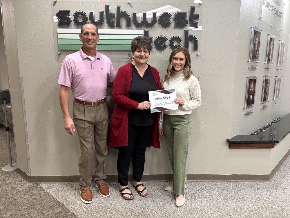 Loretta Trammell Employee of the Month