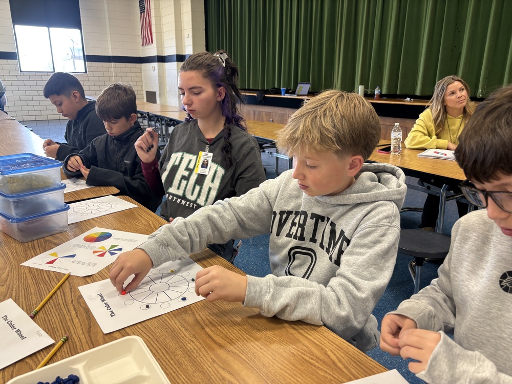 Boy Doing STEAM Activity