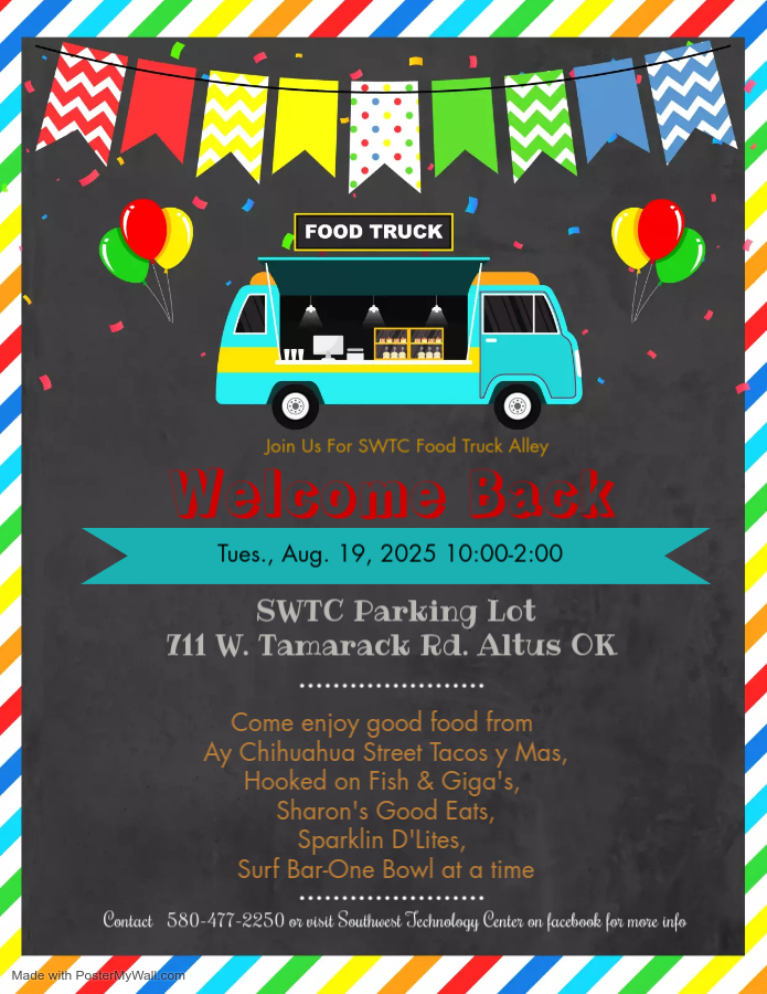 Food Truck Flier