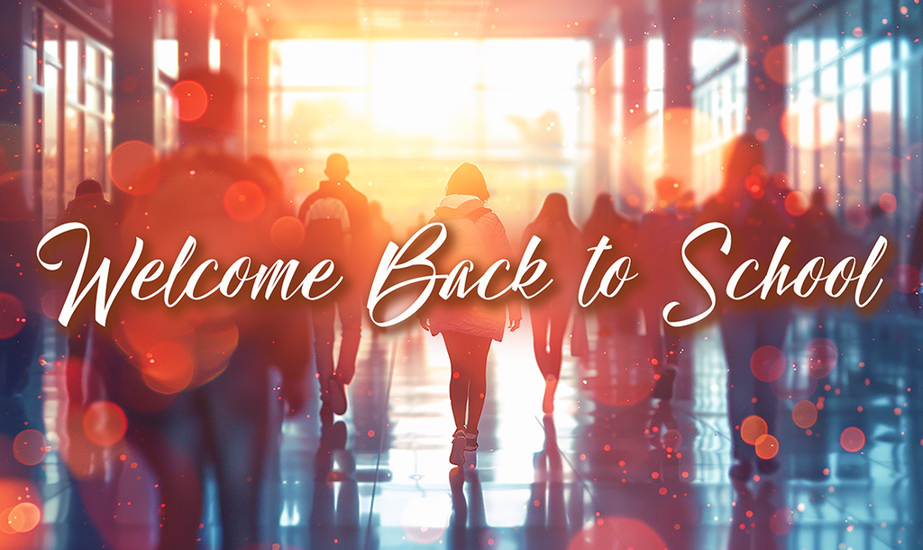 Welcome back to school!