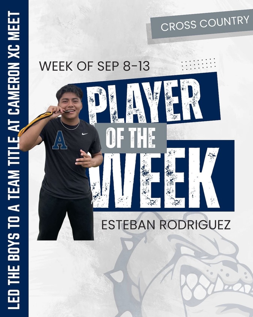 Athlete of the Week
