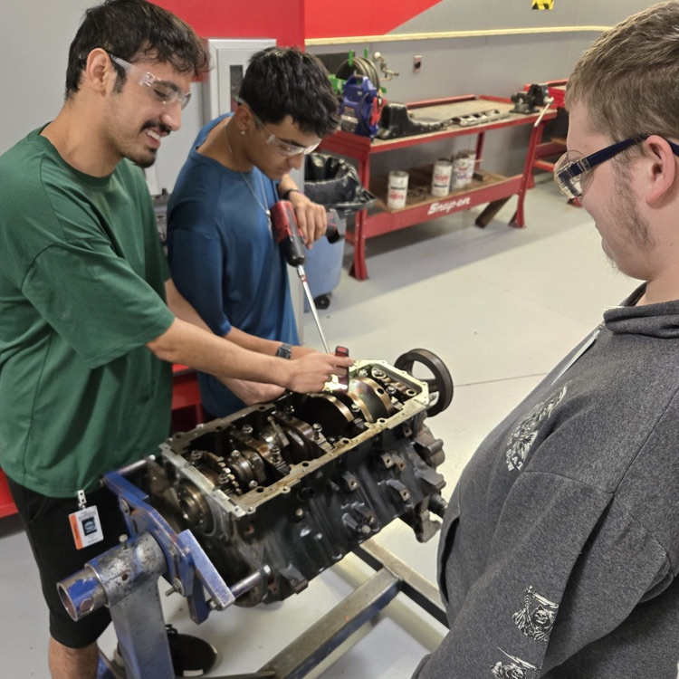 auto students