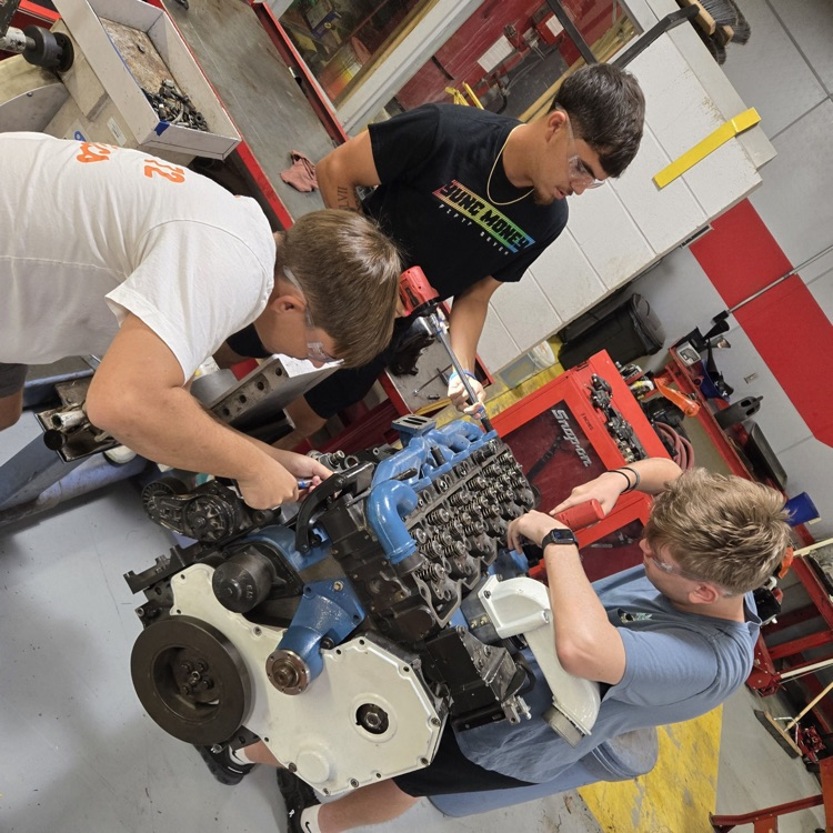 auto students