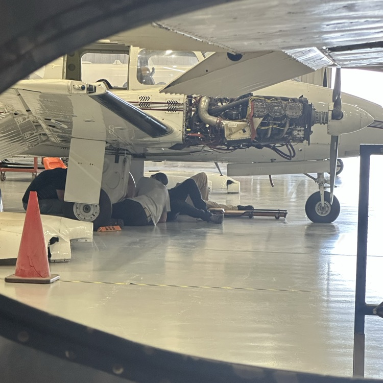 Mr. Schroyer’s general aviation, flight simulation