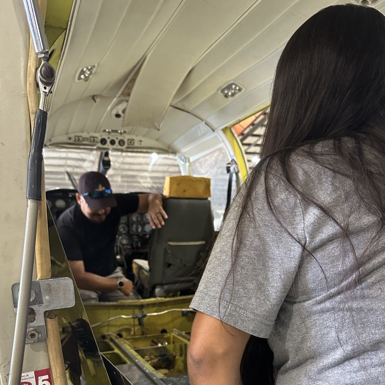 Mr. Schroyer’s general aviation, flight simulation