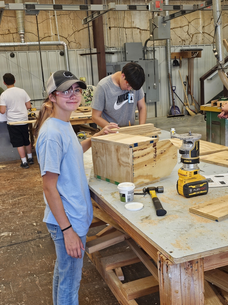 Construction student