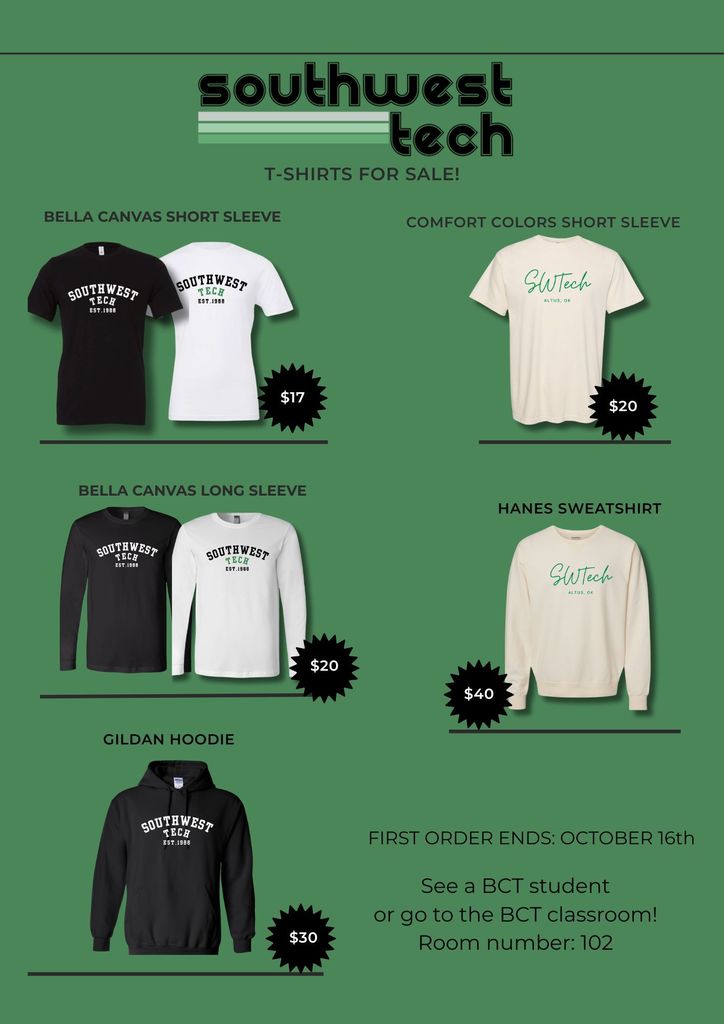 Southwest Tech T-Shirt Flyer