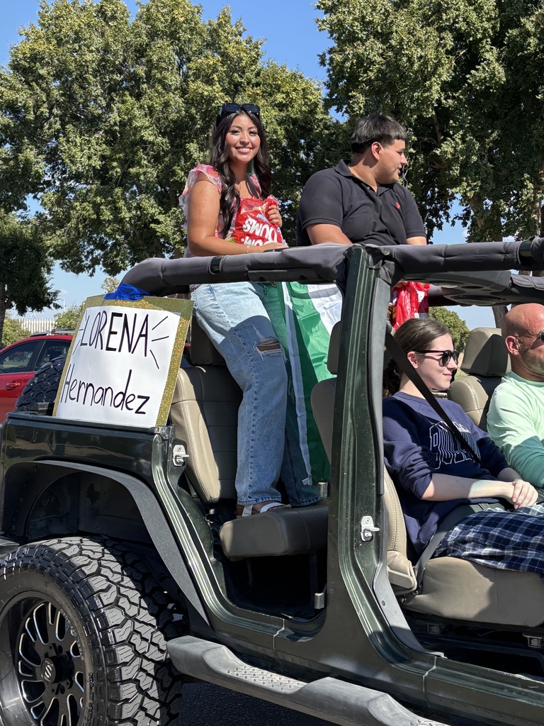 Lorena Altus Homecoming Queen Candidate 