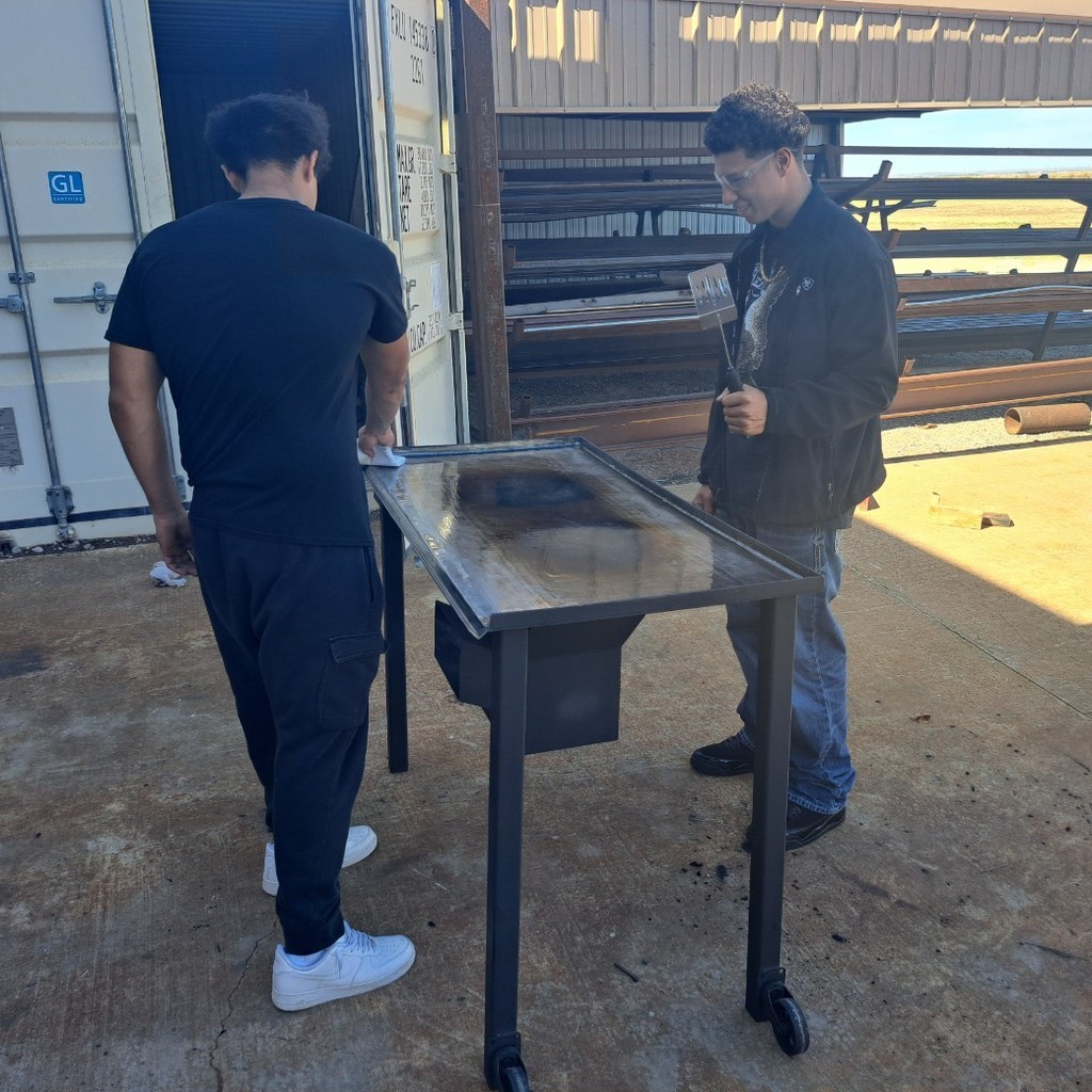 Full time students Welding project