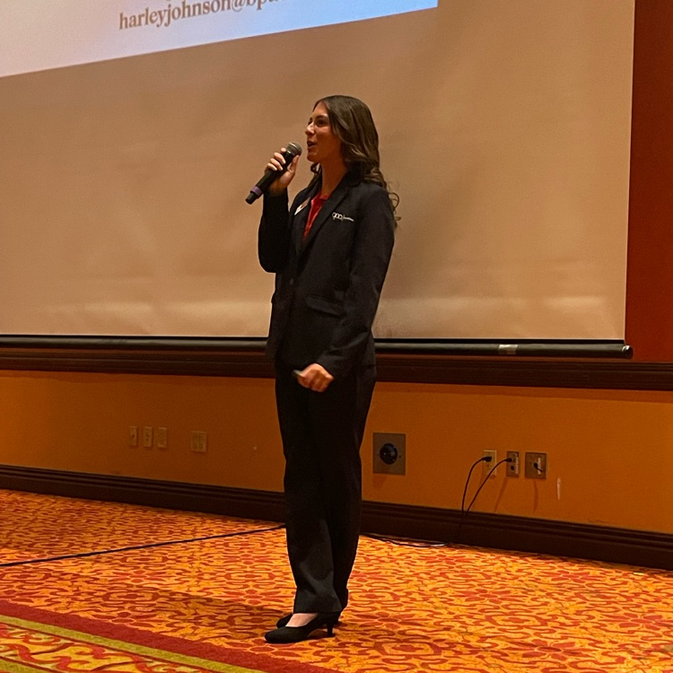 speaker Harley Johnson