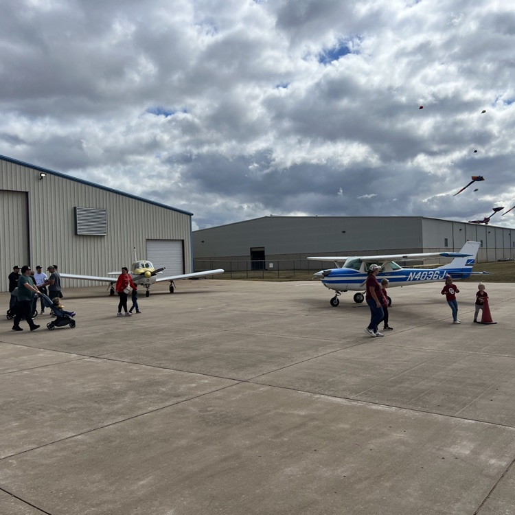 guests looking around at our different aircraft