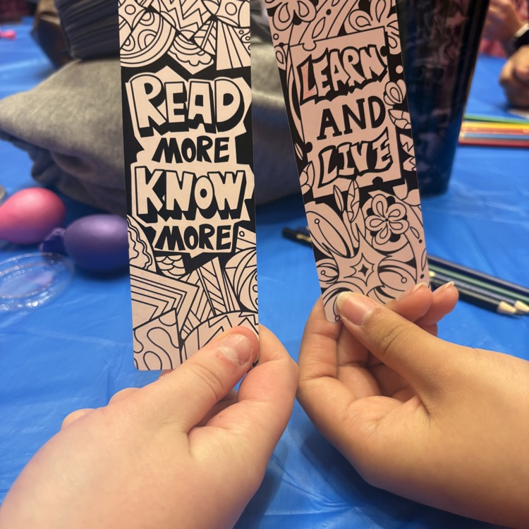 two bookmarks