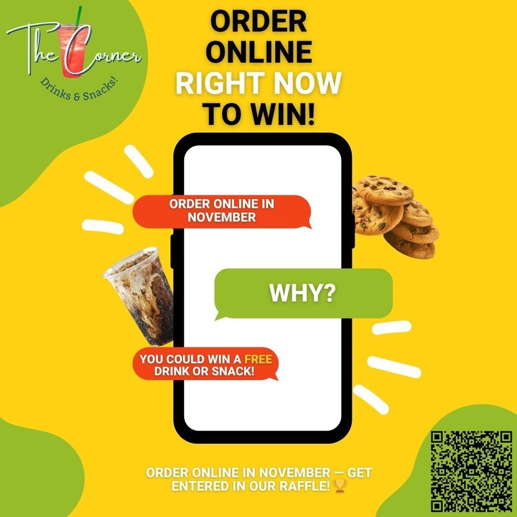 Order Online Right Now!