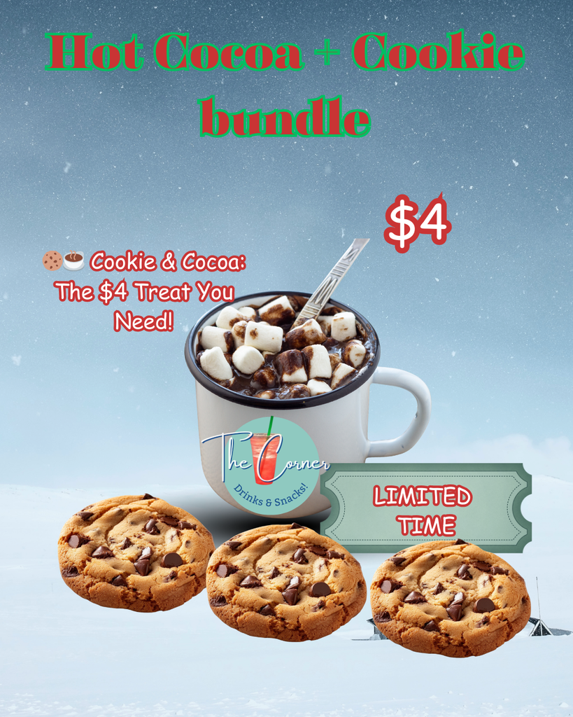 Hot Cocoa & Cookie Bundle