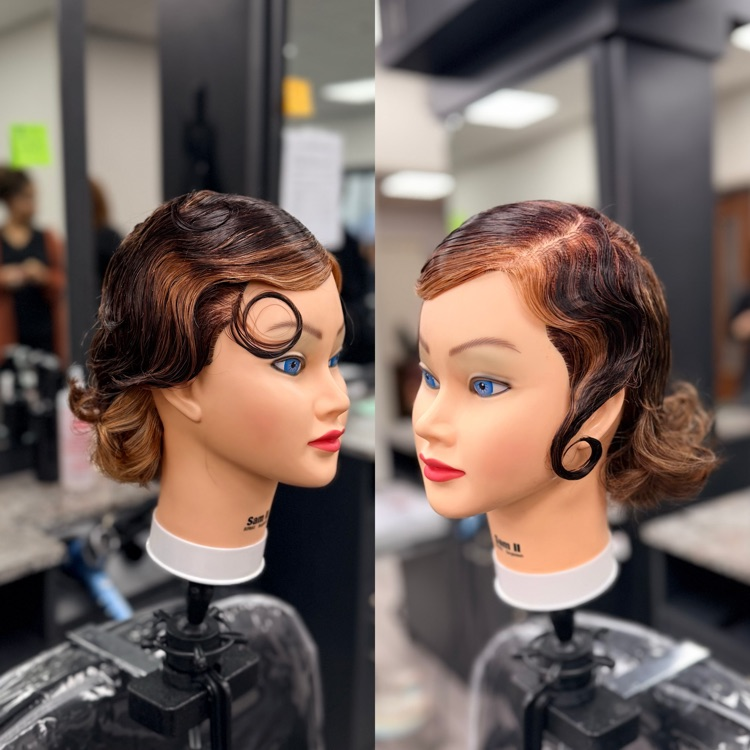 finger wave hairstyle