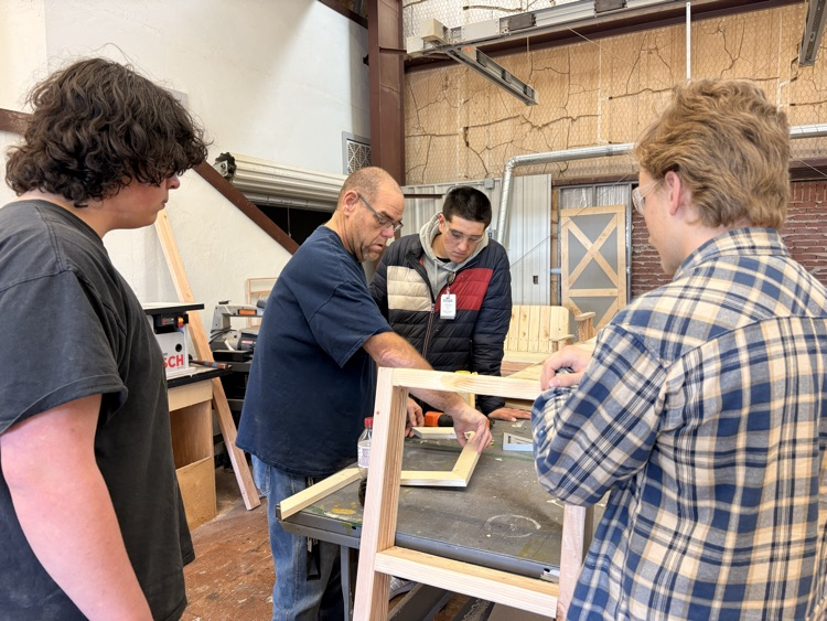 learning from Mr forester! 