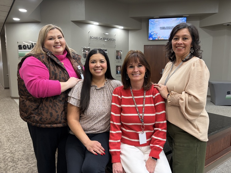 Shelby Broaddus, Aracely Gonzales, Teresa Johnston, Monica Cox
