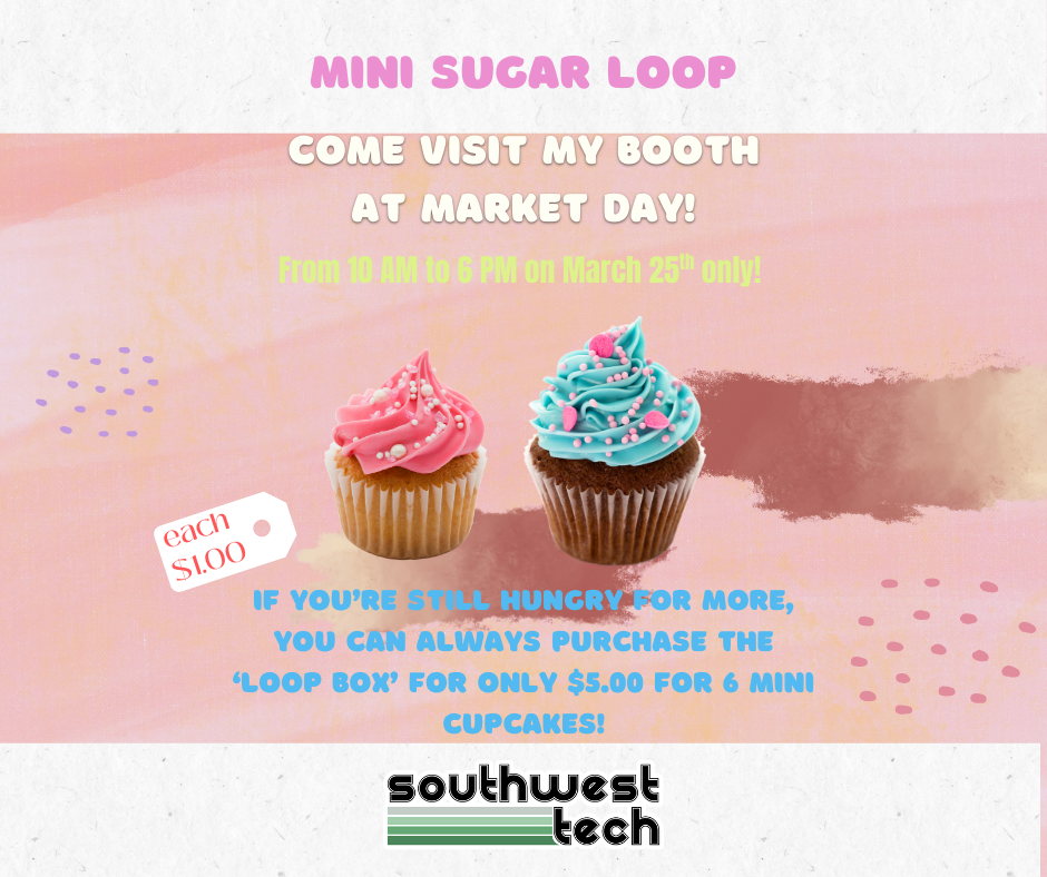 Advertising Flyer for my Market Day business (Facebook Post)