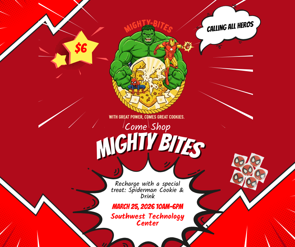 Red And Yellow Bold Comic Playful Superhero Birthday Invitation (Facebook Post)