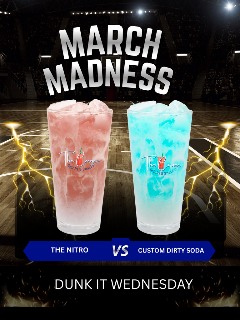 march madness- dunk it wednesday