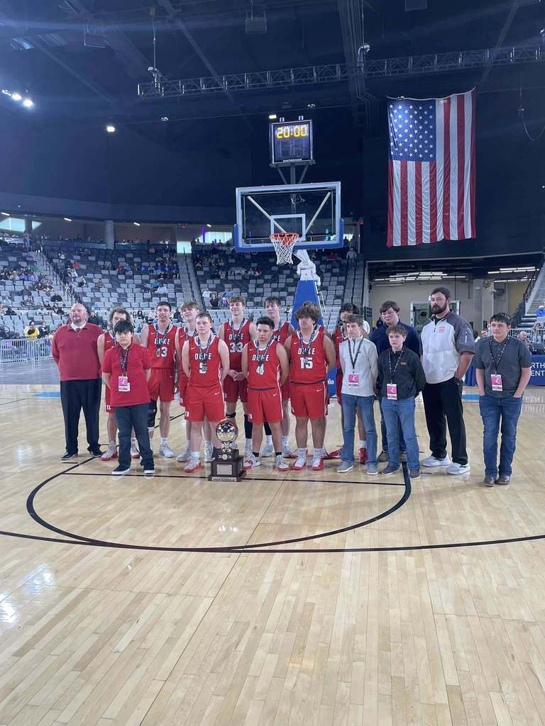 Duke Tiger Basketball Team 