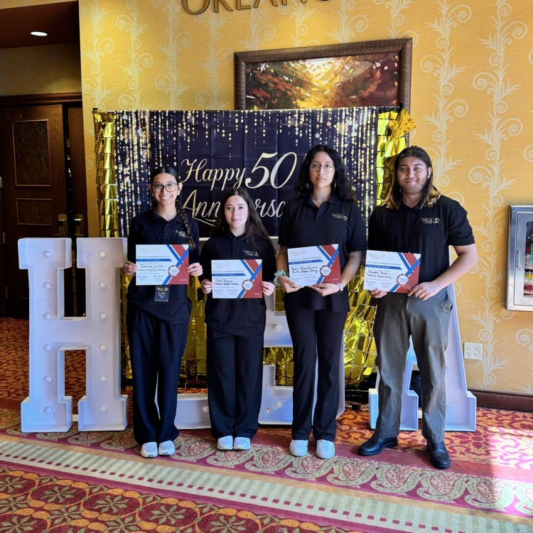 HOSA state leadership conference