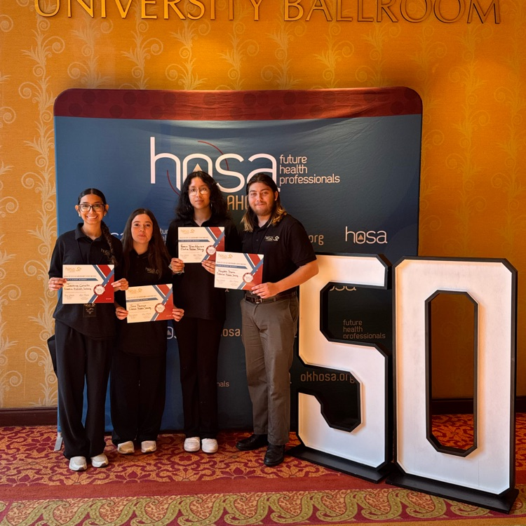 HOSA state leadership conference