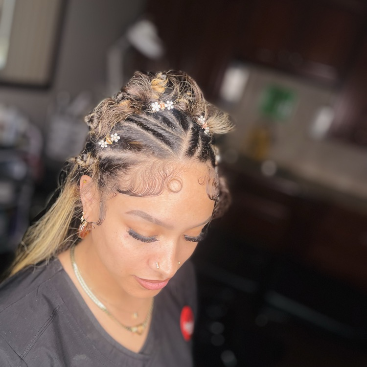 twist hairstyle