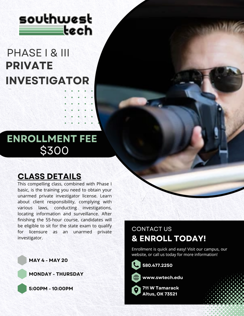 private investigator