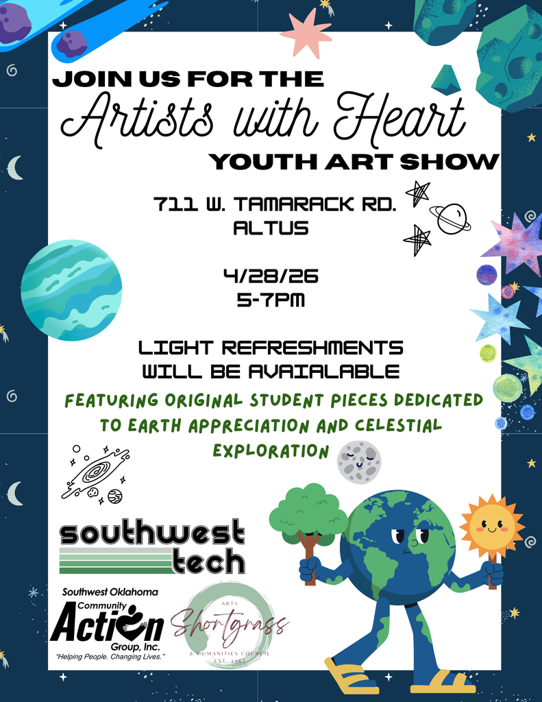art show flyer