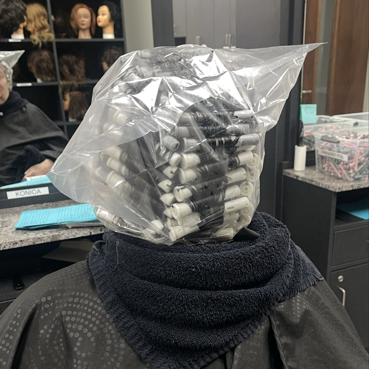 client with perm processing 
