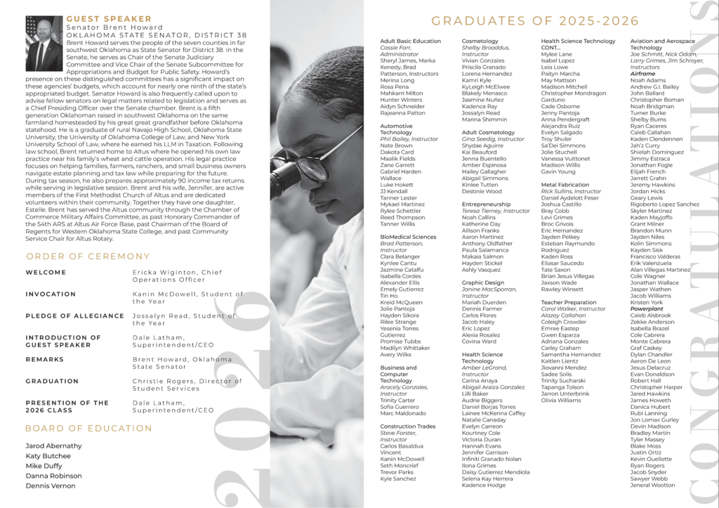 Grad Program