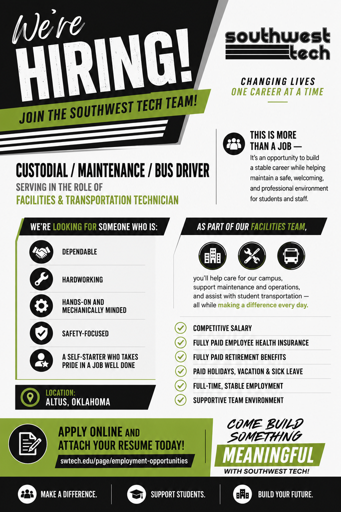 job flyer