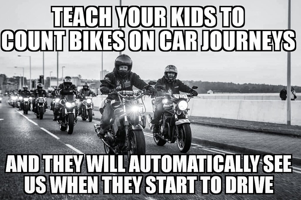 count motorcycles