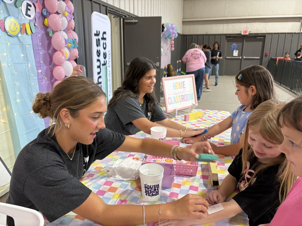 Students at the Fair 
