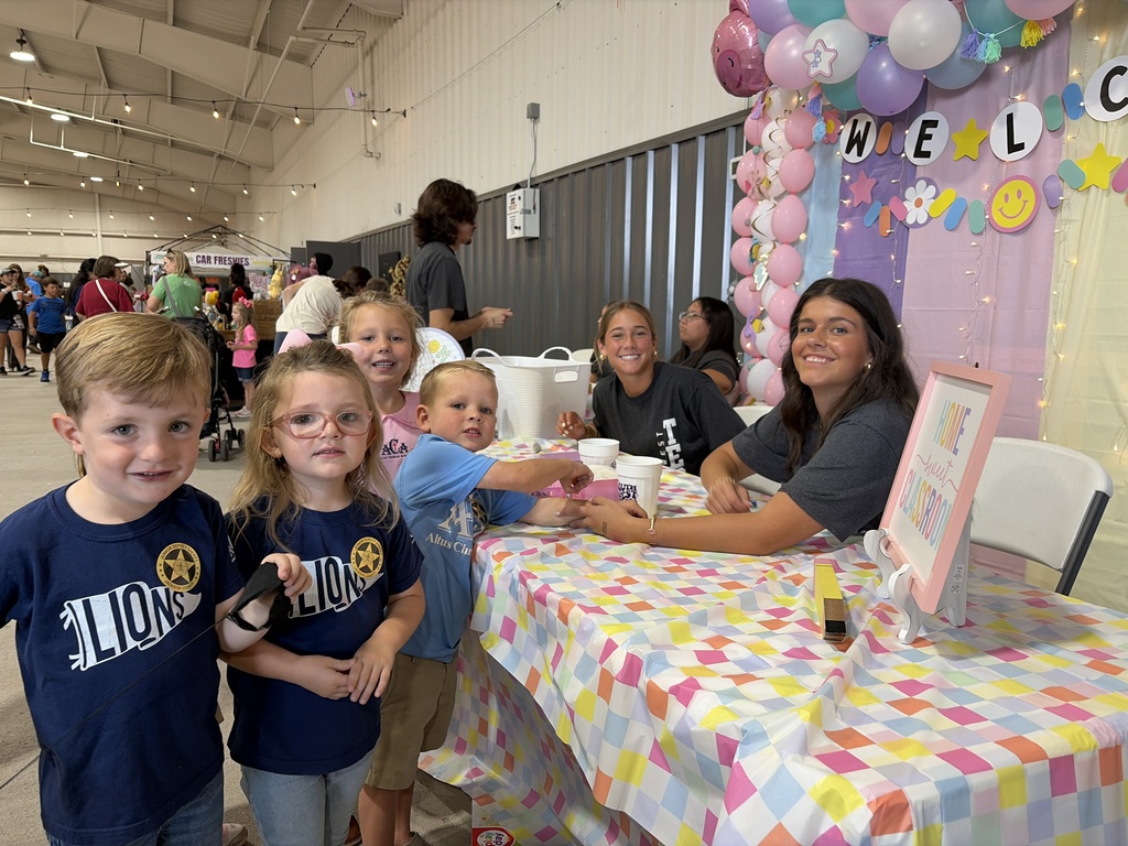 Students at the Fair 