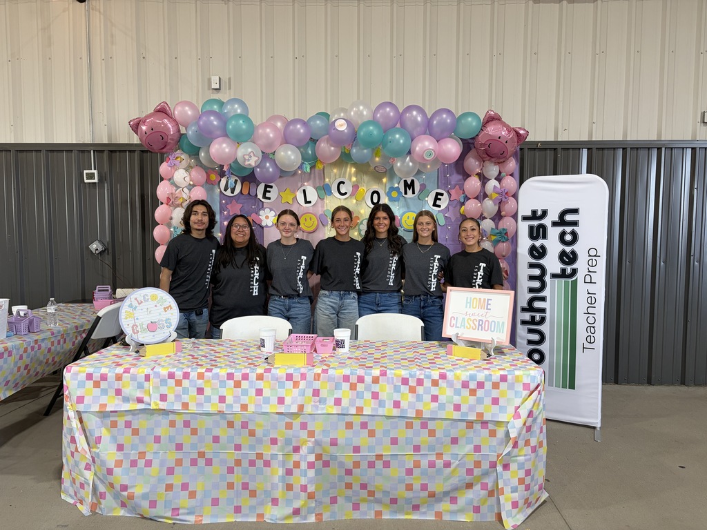 Students at the Fair 