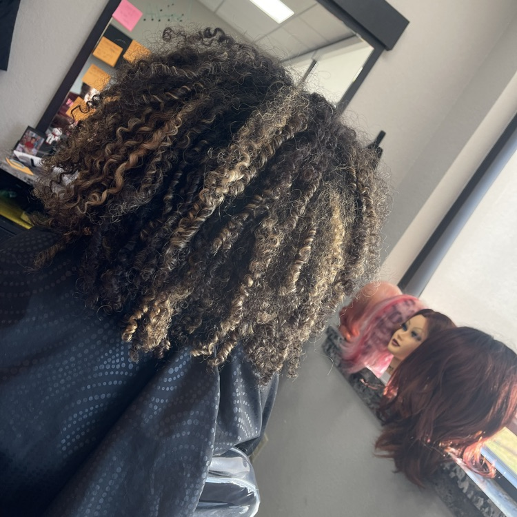 curl hair 