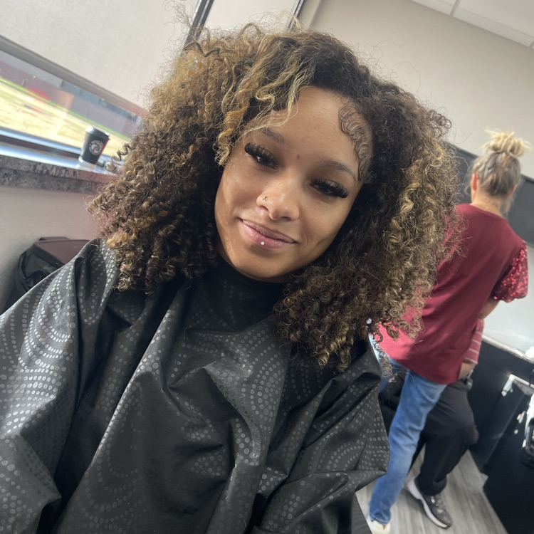 curl hair 