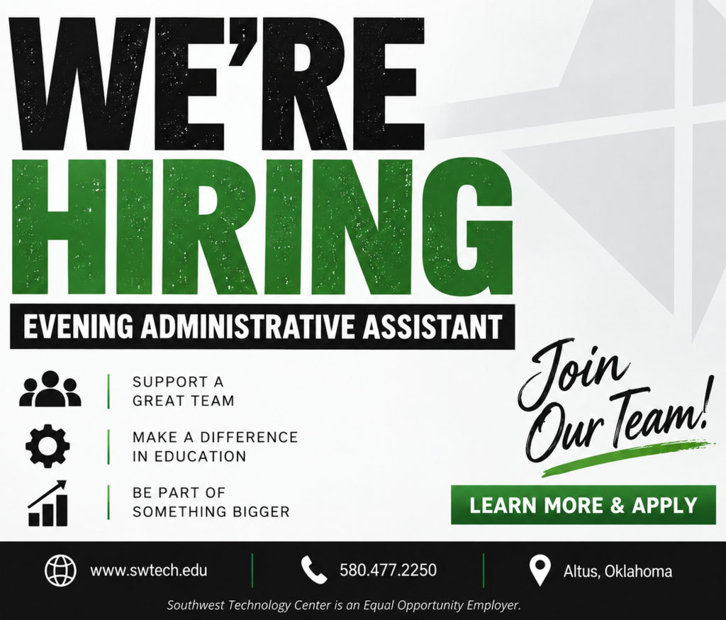Hiring evening admin assistant 
