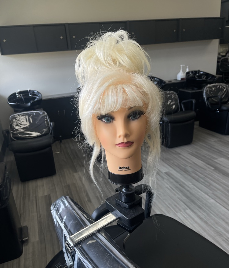 dolly inspired hairstyle