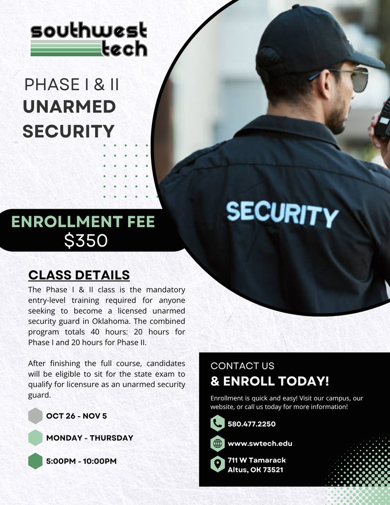 phase I & II course