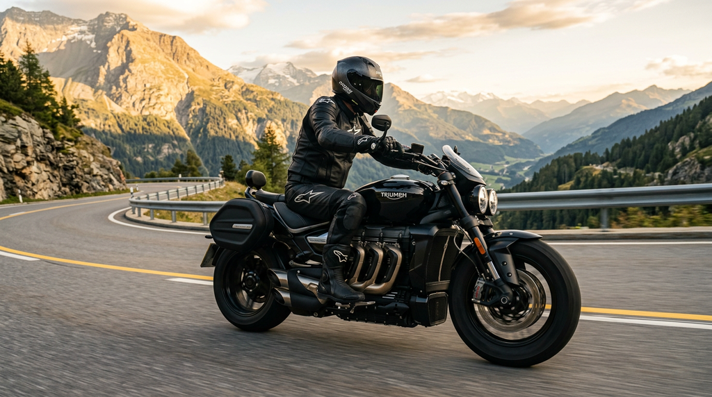 Motorcycle gear-boots