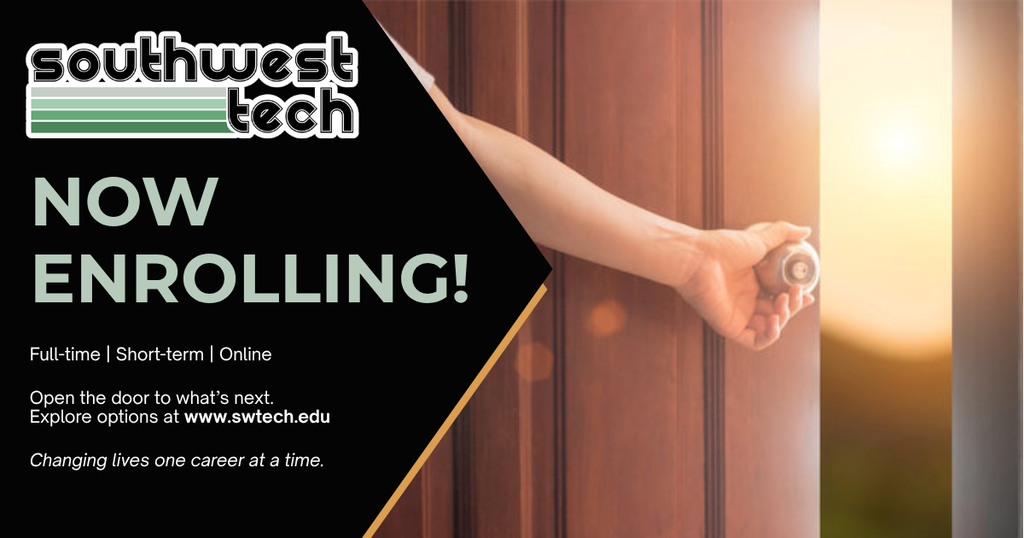 open door and enrolling