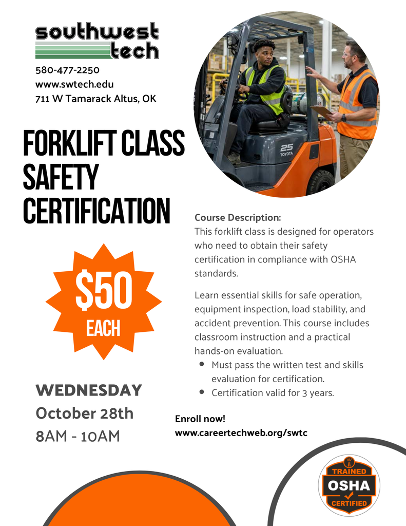 forklift class