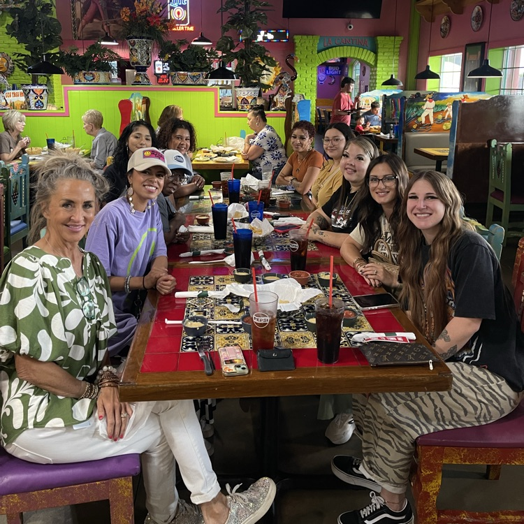 Cosmo class fellowship over lunch 