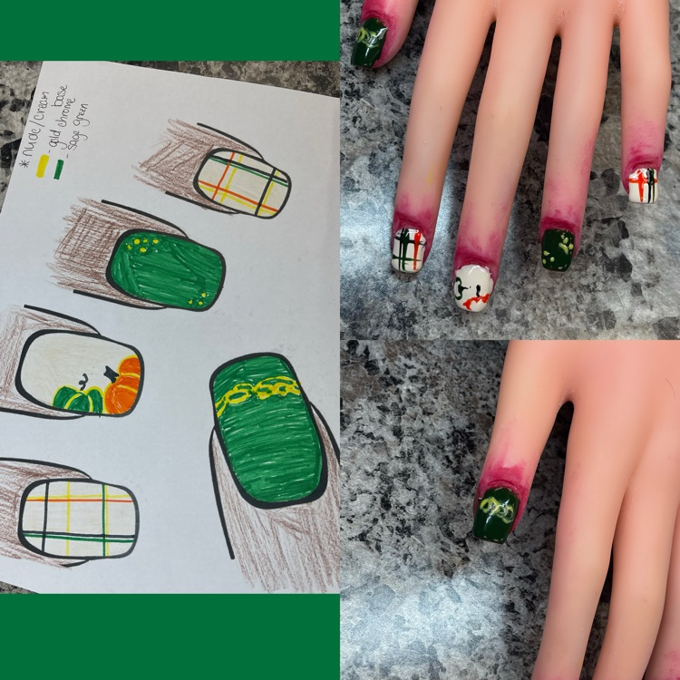 fall nail art