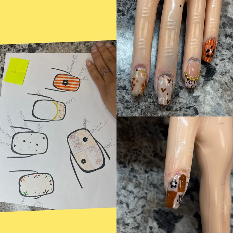 fall nail art